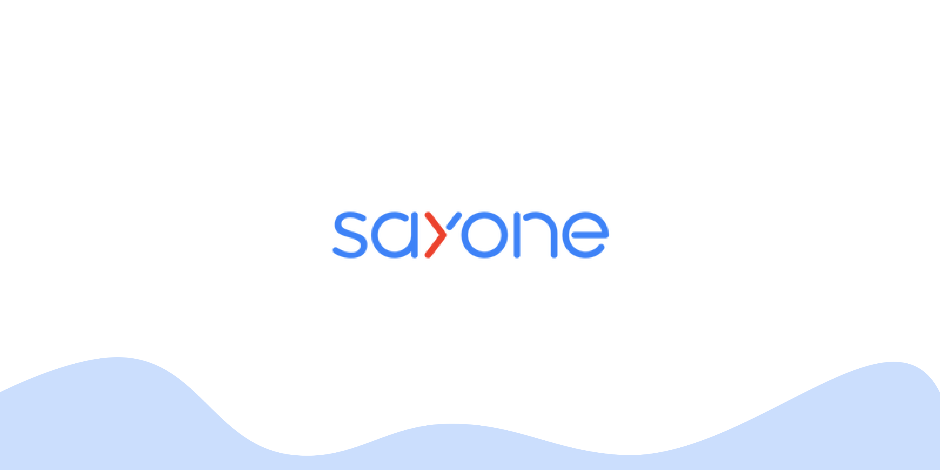Logo of SayOne Technologies